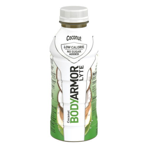 Body Armor Sports Drink, No Sugar Added, Lyte, Coconut
