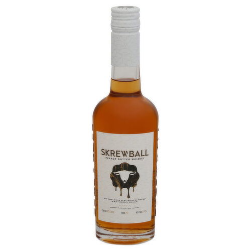 Skrewball Whiskey, Peanut Butter