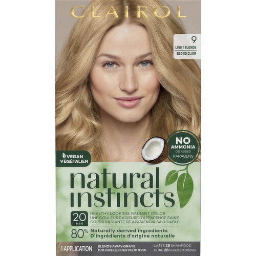 CLAIROL Natural Instincts