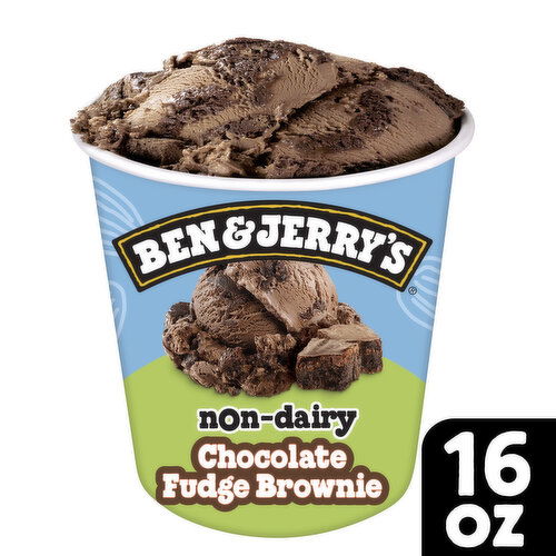 Ben & Jerry's Non-dairy Chocolate Fudge Brownie Frozen Dessert