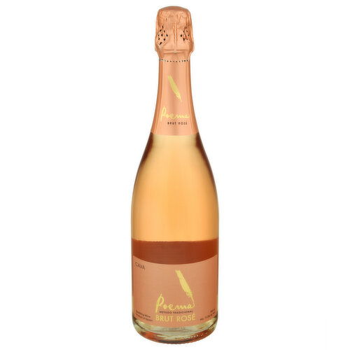 Poema Sparkling Wine, Brut Rose, Cava