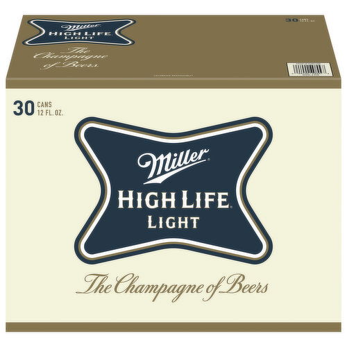 Miller High Life Light Beer