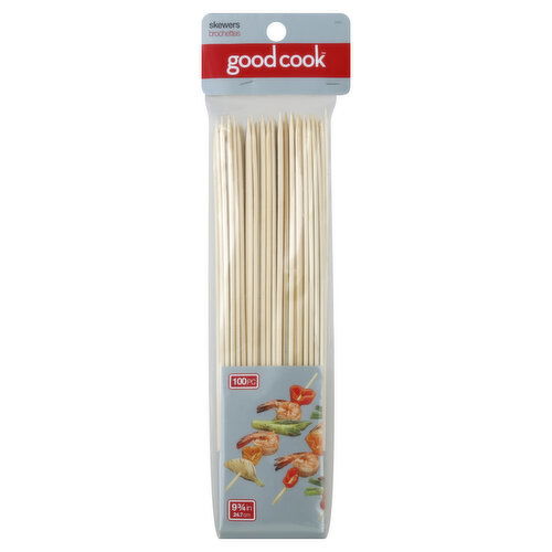 Good Cook Skewers, 9-3/4 Inch