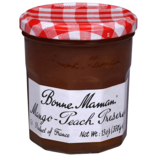 Bonne Maman Mango-Peach Preserves