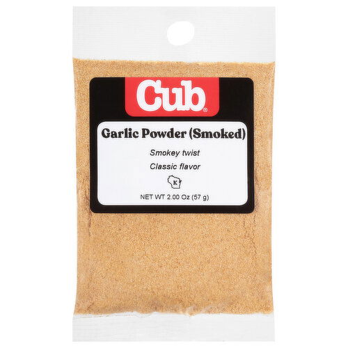 Cub Smoked Garlic Powder