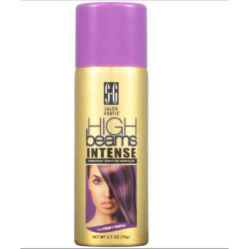 Salon Grafix Intense Hair Color Punky Purple