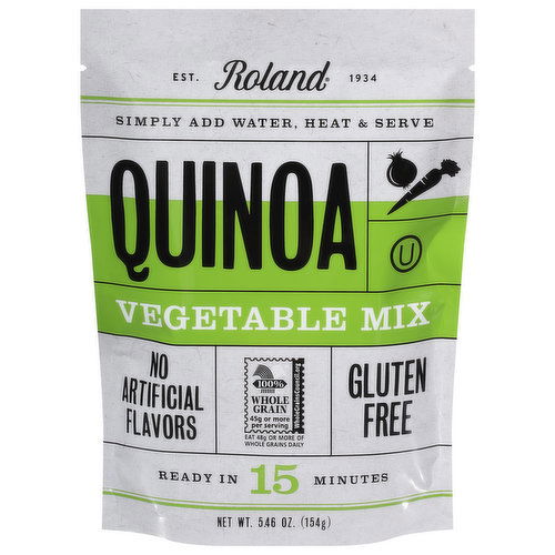 Roland Vegetable Mix, Quinoa