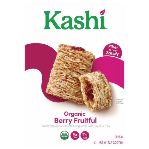 Kashi Organic Berry Fruitful Cereal