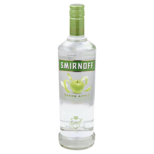 Smirnoff Vodka, Green Apple