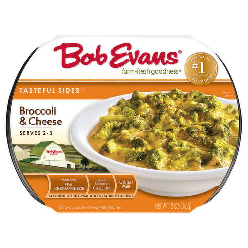 Bob Evans Tasteful Sides Broccoli & Cheese