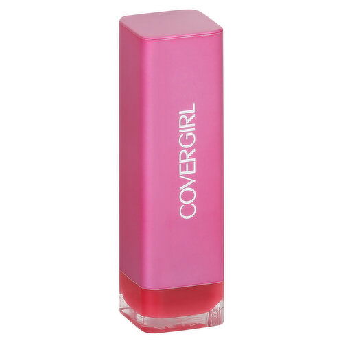 CoverGirl Lipstick, Cream, Bombshell Pink 425