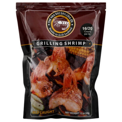 The BBQ Bay Grilling Co. Grilling Shrimp