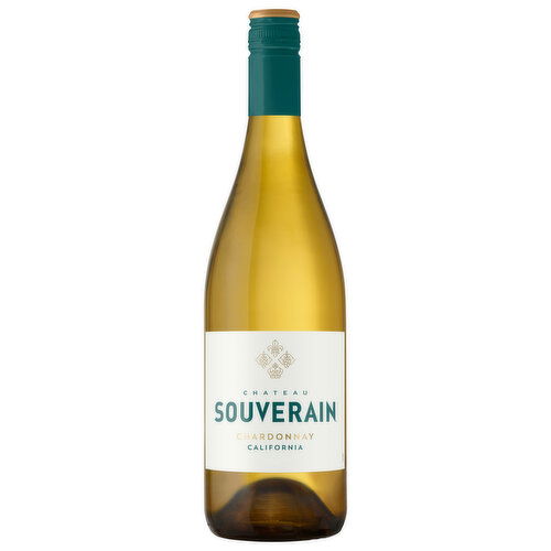 Chateau Souverain Chardonnay White Wine 750ml