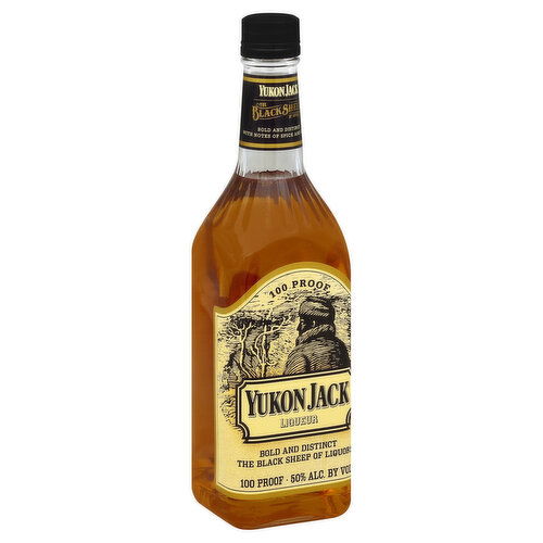 Yukon Jack Liqueur