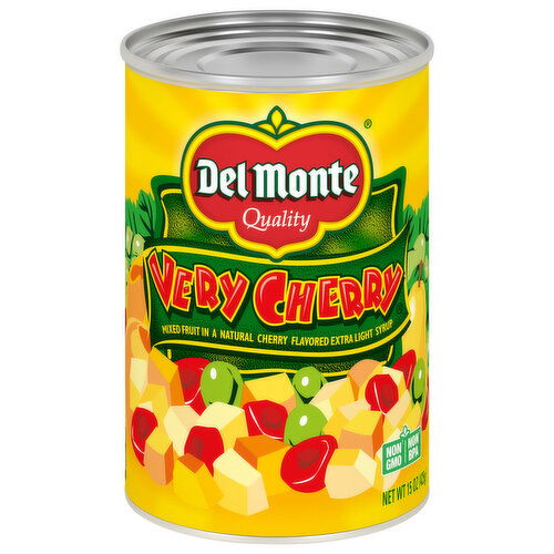 Del Monte Mixed Fruit, Very Cherry
