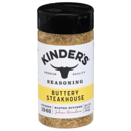 Kinder's Rub, Buttery Steakhouse
