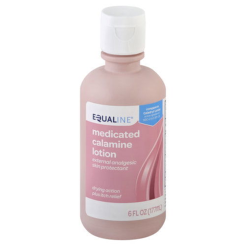 Equaline Calamine Lotion, Medicated