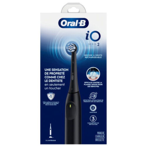 Oral-B Toothbrush, Rechargeable, iO Series 2