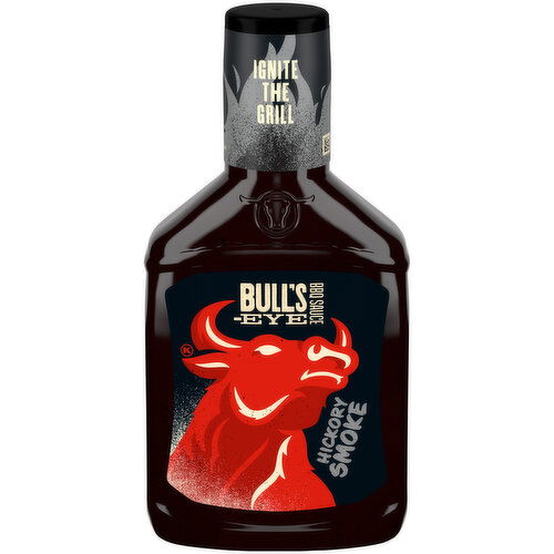 Bull's-Eye Hickory Smoke BBQ Sauce