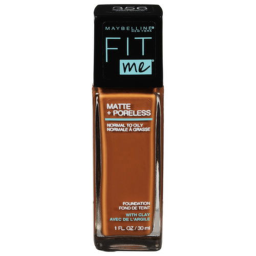 Fit me! Foundation, Matte + Poreless, Warm Coconut 356