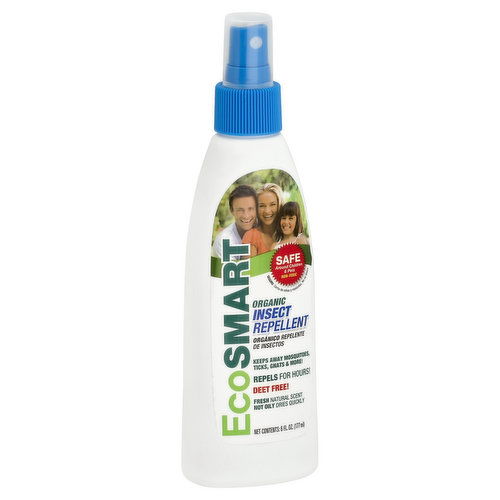 EcoSmart Insect Repellent, Organic