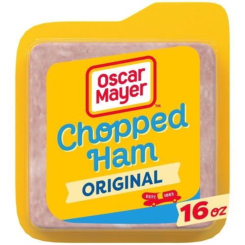 Oscar Mayer Chopped Ham & Water Product Sliced Lunch Meat