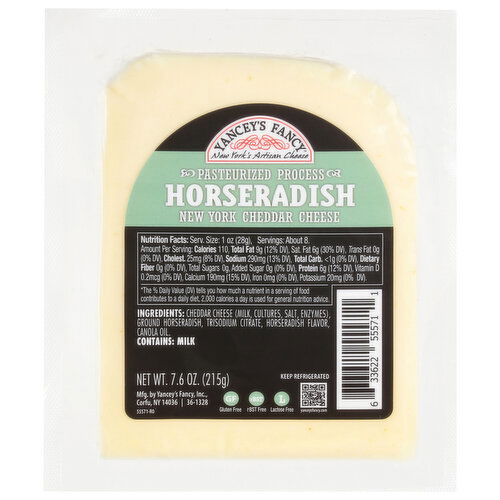 Yancey's Fancy Cheese, Horseradish