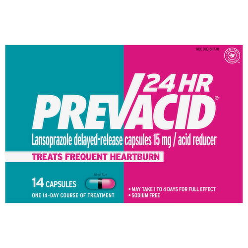 Prevacid Acid Reducer, Capsules