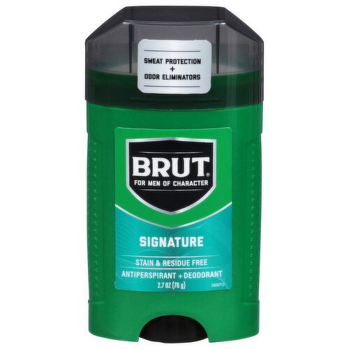 Brut Antiperspirant + Deodorant, Signature