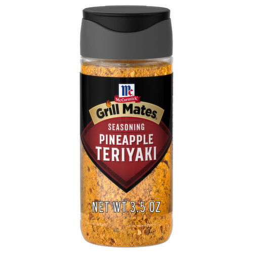 McCormick Grill Mates Pineapple Teriyaki Seasoning