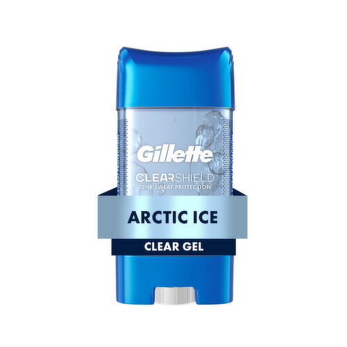 Gillette Clear Gel Antiperspirant Deodorant Tropical Breeze