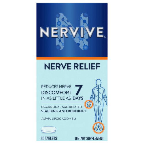 Nervive Tablets Nerve Relief