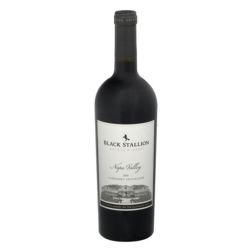 Black Stallion Estate Winery Cabernet Sauvignon, Napa Valley, 2016