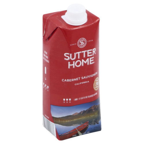 Sutter Home Cabernet Sauvignon, California