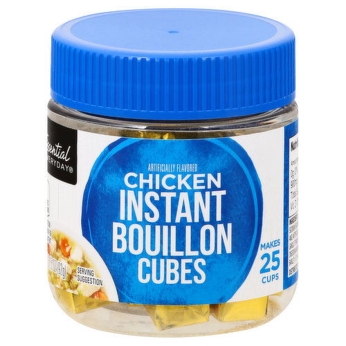 Essential Everyday Instant Bouillon Cubes, Chicken