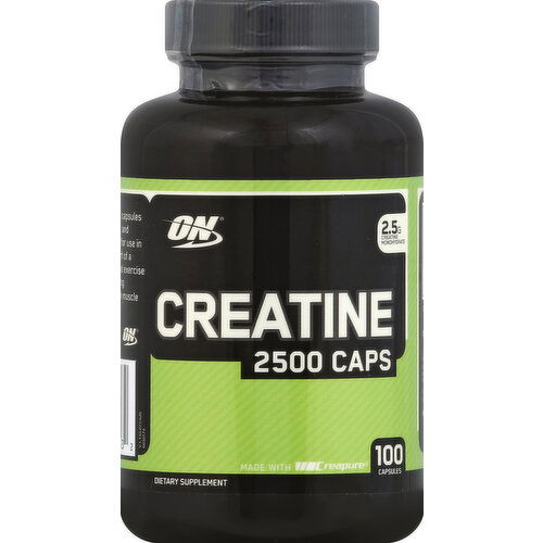 Optimum Creatine 2500 Caps