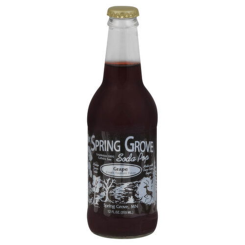 Spring Grove Soda Pop, Grape