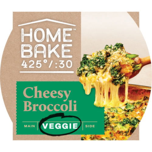 Homebake 425/:30 Cheesy Broccoli