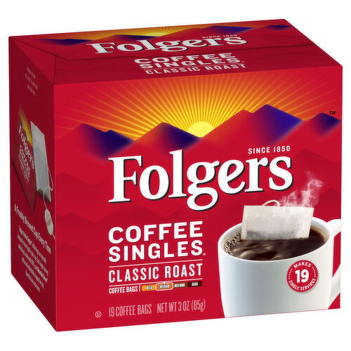 Folgers Coffee Unflavored