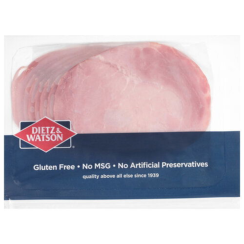Dietz & Watson Deli-Sliced Black Forest Uncured Ham