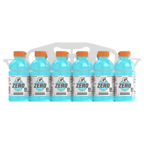 Gatorade Zero Thirst Quencher, Zero Sugar, Glacier Freeze