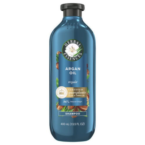 Herbal Essences PurePlants Argan Oil Shampoo, 13.5 fl oz