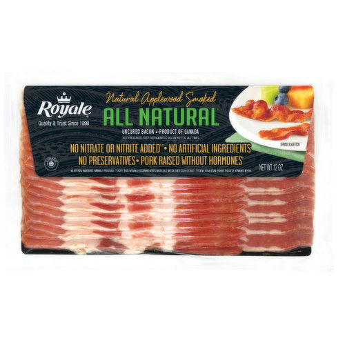 Royale Applewood Smoked Bacon