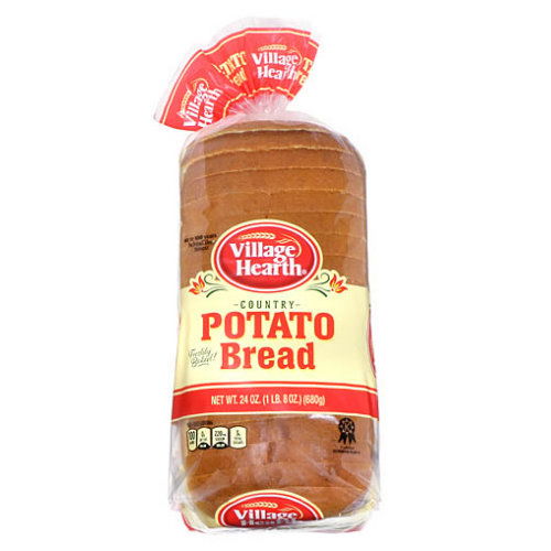 Pennsylvania Dutch Bread, Potato