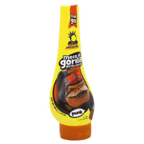 Moco De Gorila Hair Gel, Indestructible Punk Gorilla