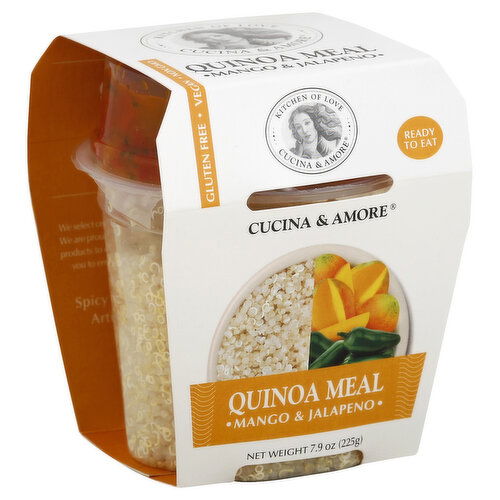 Cucina & Amore Quinoa Meal, Mango & Jalapeno