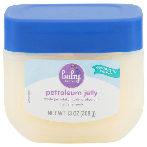 Baby Basics Petroleum Jelly, Hypoallergenic