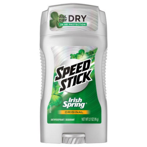 Mennen Speed Stick Irish Spring Antiperspirant Deodorant