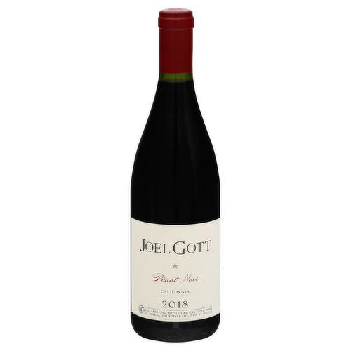 Joel Gott Pinot Noir, California