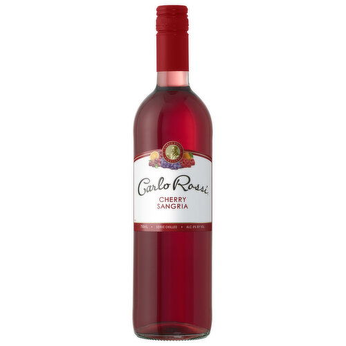 Carlo Rossi Cherry Sangria Sweet Wine 750ml 